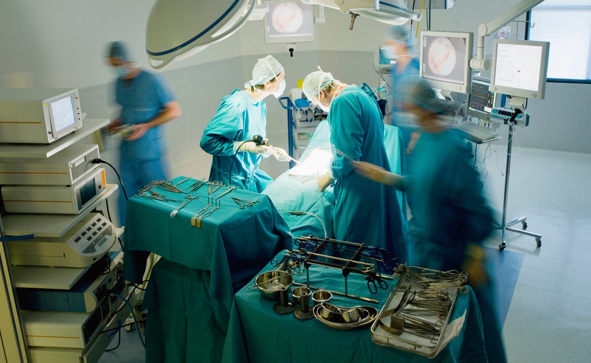 total hip replacement